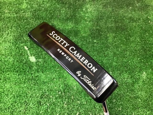 激レアパター入荷第二弾！スコッティキャメロン テリリウム！｜赤坂